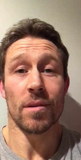 Message de Jonny Wilkinson