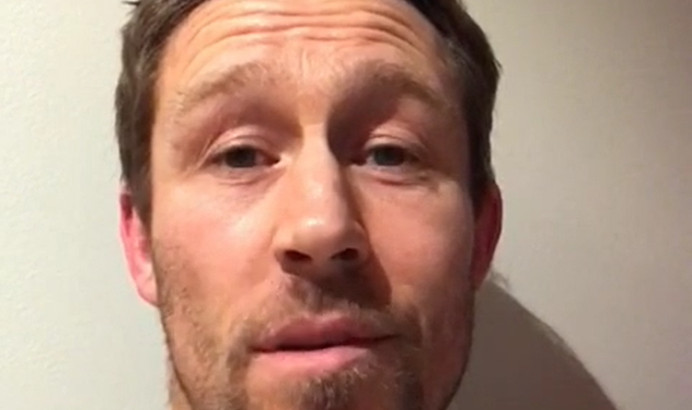 Message de Jonny Wilkinson