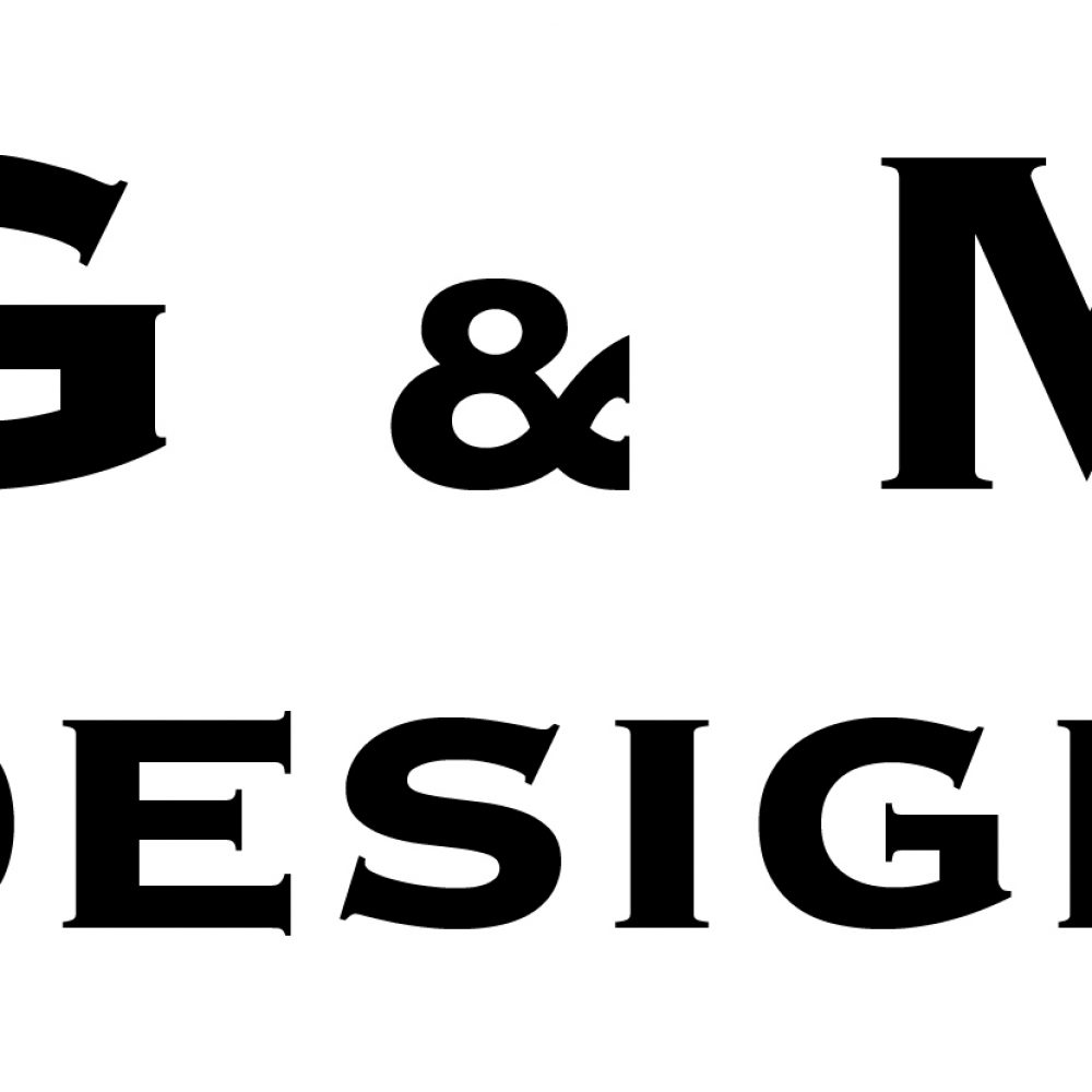 G&M Logo Noir sur Blanc