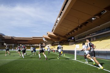Premier match du TQO entre le Zimbabwe et le Mexico le 18 juin. (Photo by Giorgio Perottino)