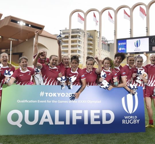 La Russie c’est qualifié au TQO pour les Jeux Olympiques de Tokyo. (Photo by Giorgio Perottino)