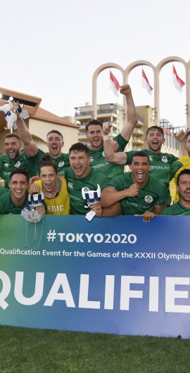 L’Irlande se qualifie pour les Jeux Olympiques de Tokyo. (Photo by Giorgio Perottino)