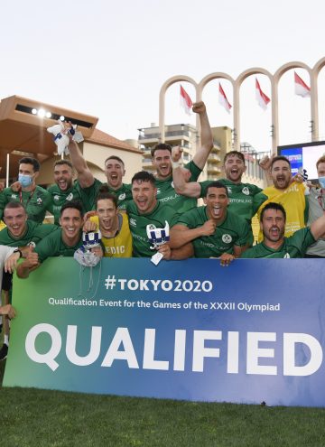 L’Irlande se qualifie pour les Jeux Olympiques de Tokyo. (Photo by Giorgio Perottino)