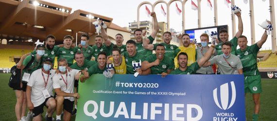 L’Irlande se qualifie pour les Jeux Olympiques de Tokyo. (Photo by Giorgio Perottino)