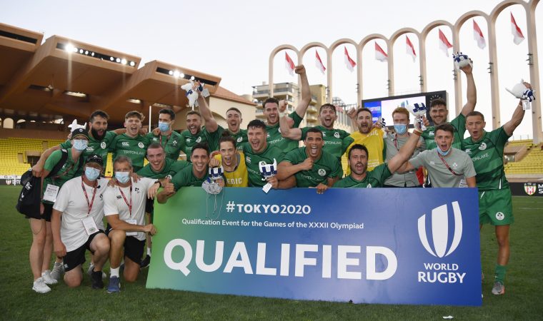 L’Irlande se qualifie pour les Jeux Olympiques de Tokyo. (Photo by Giorgio Perottino)