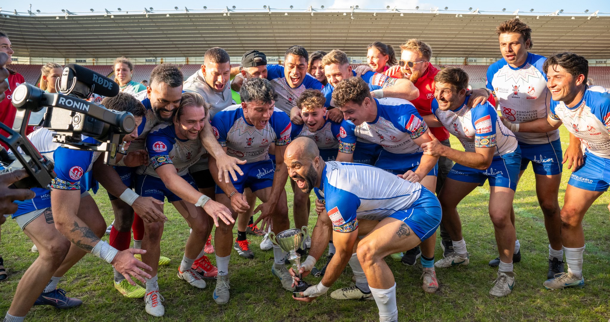 L'affiche officielle du Monaco Sevens 2021 - Fédération Monégasque de Rugby
